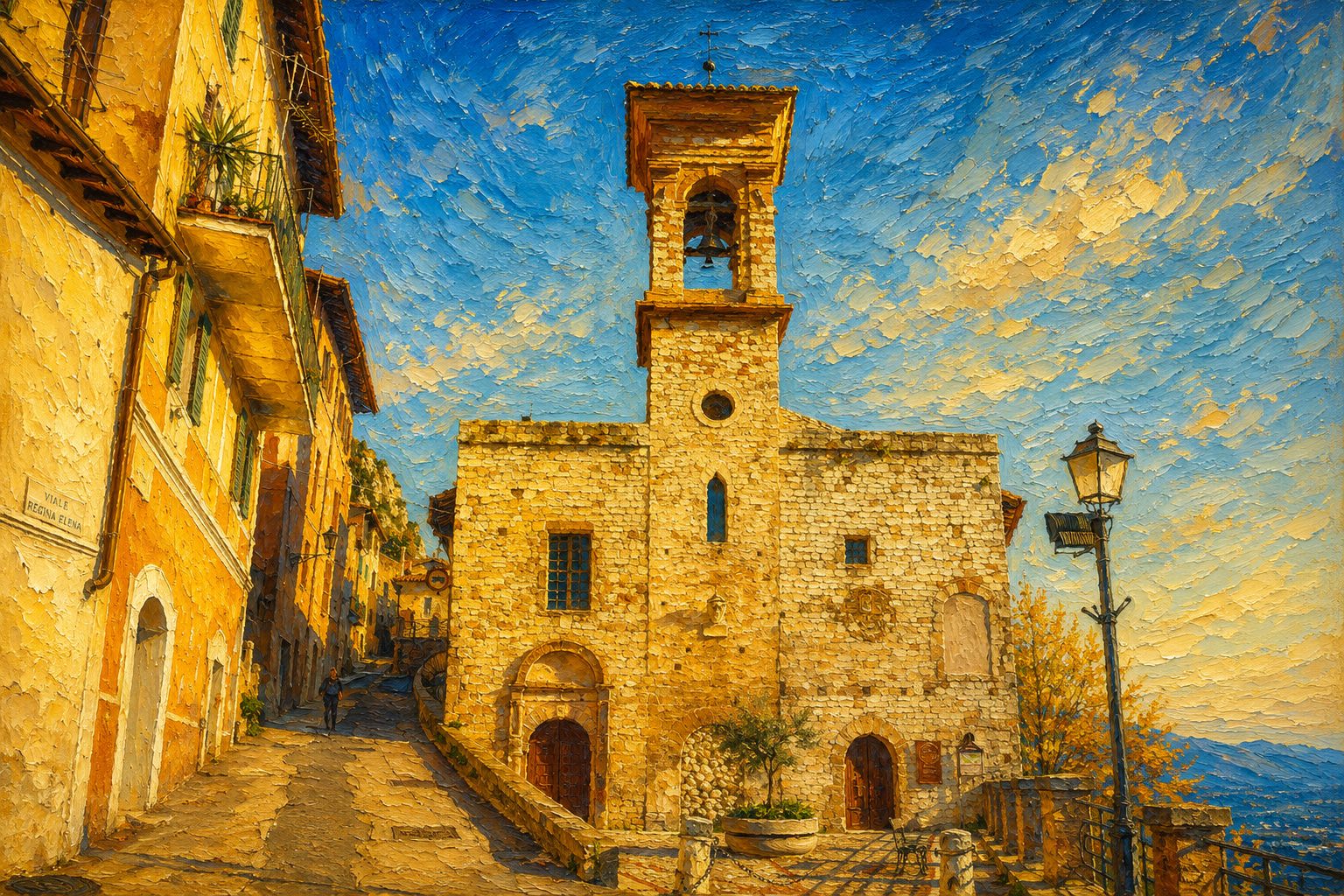San Michele Arcangelo - Auditorium Cesi Terni, Umbria