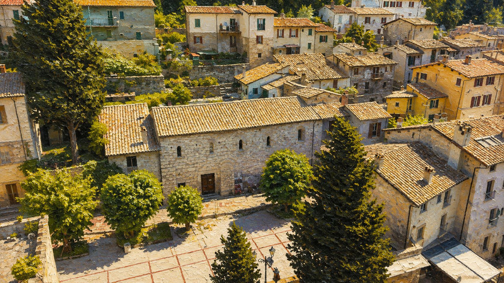Teatro ex chiesa Sant'Andrea Cesi Terni, Umbria